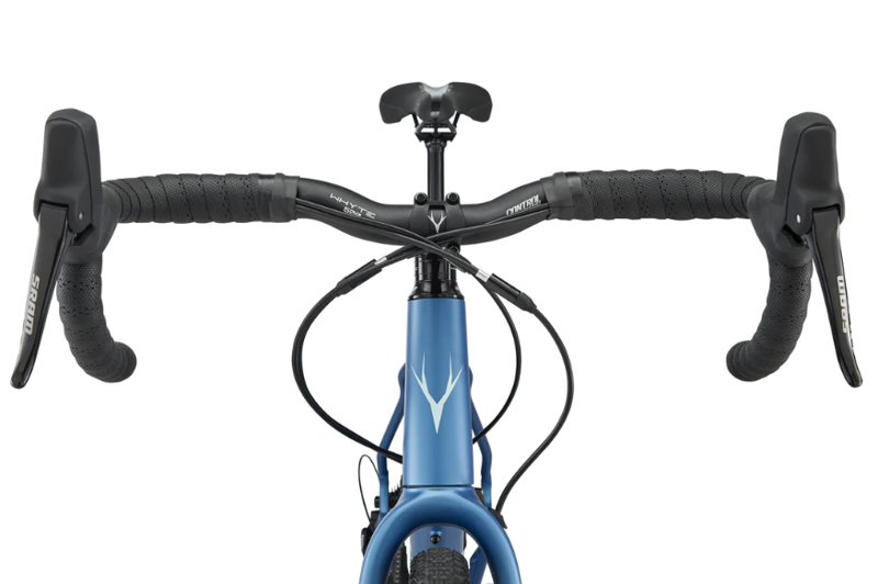 Whyte Friston v5 Gravel Road Bike 2023 in Matt Diesel-1